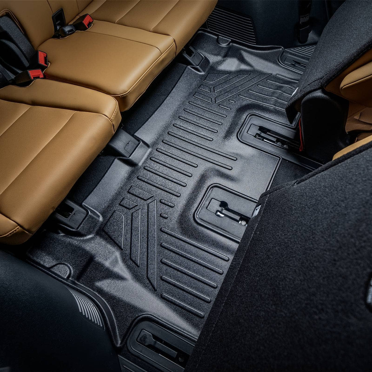 2020-2025 Kia Telluride Floor Liners|8 Passenger Models|SMARTLINER