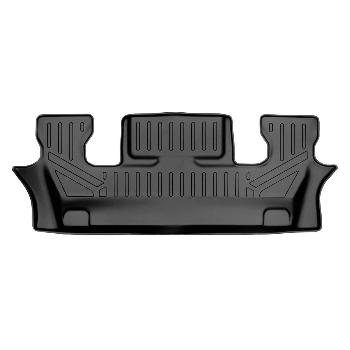 2020-2023 Ford Explorer Floor Liners|Fits 2022+,(6 Passenger) with console 2nd row|SMARTLINER