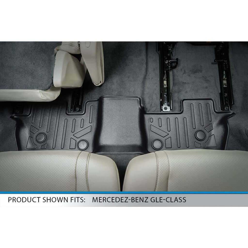 2020-2026 Mercedes-Benz GLE Class Floor Liners|7 Passenger, SUV Models|SMARTLINER