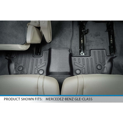 2020-2026 Mercedes-Benz GLE Class Floor Liners|7 Passenger, SUV Models|SMARTLINER