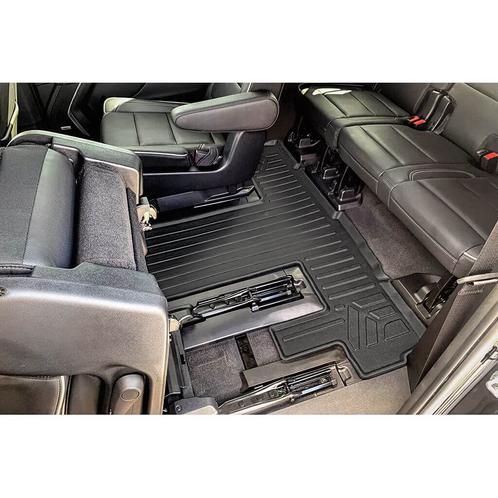 2021-2026 Cadillac Escalade ESV Floor Liners|7 Passenger Models|SMARTLINER