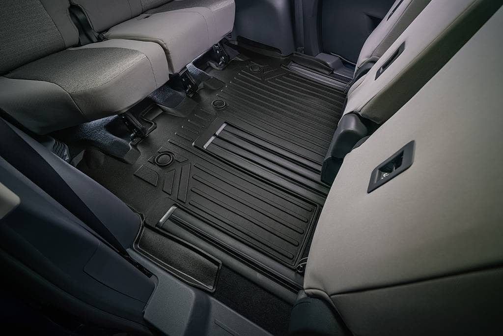 2021-2026 Toyota Sienna Floor Liners|8 Passenger Models|SMARTLINER