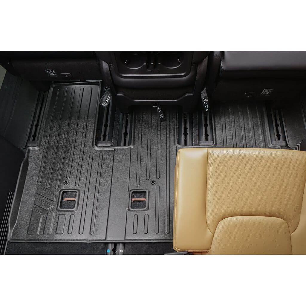 2022-2026 Kia Carnival Floor Liners|8 Passenger Models|SMARTLINER