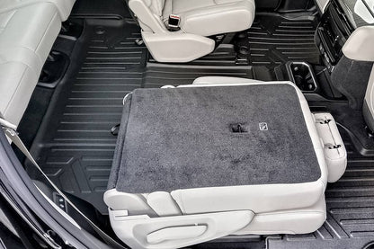 2023-2025 Jeep Wagoneer L Floor Liners|7 Passenger Models|SMARTLINER