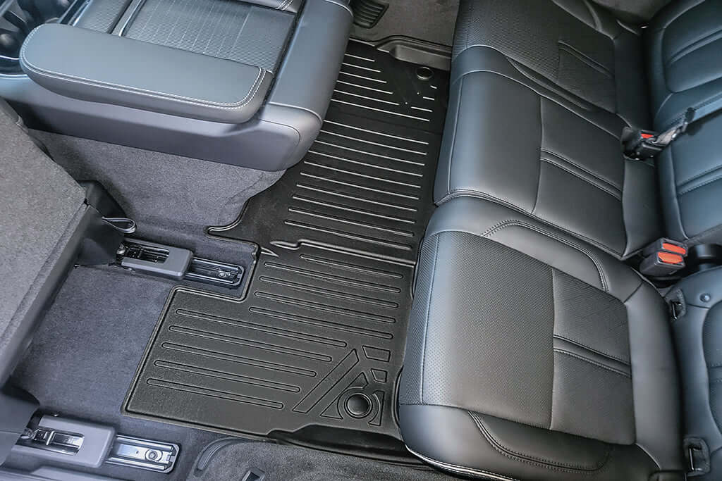2023-2025 Jeep Grand Wagoneer L Floor Liners|7 Passenger Models|SMARTLINER