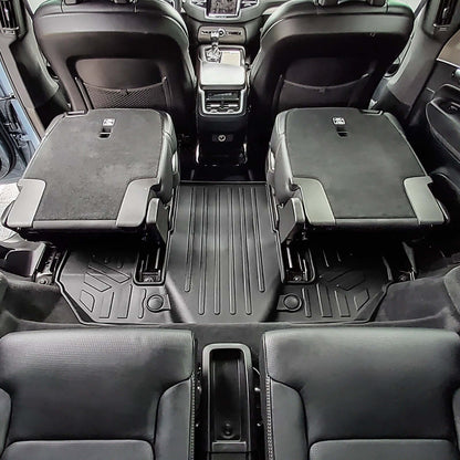 2021-2024 Volvo XC90 Recharge Floor Liners|6 Passenger Models|SMARTLINER