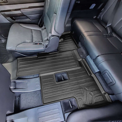 2023-2026 Toyota Sequoia Floor Liners|7 Passenger, 8 Passenger Models|SMARTLINER