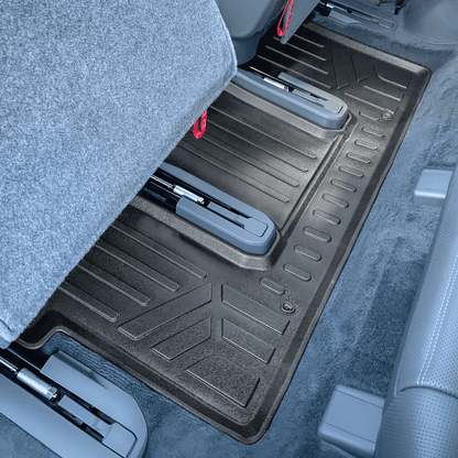 2024-2026 Kia EV9 Floor Liners|6 Passenger Models|SMARTLINER