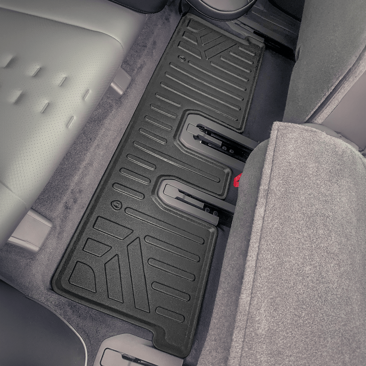 2024-2026 Kia EV9 Floor Liners|7 Passenger Models|SMARTLINER