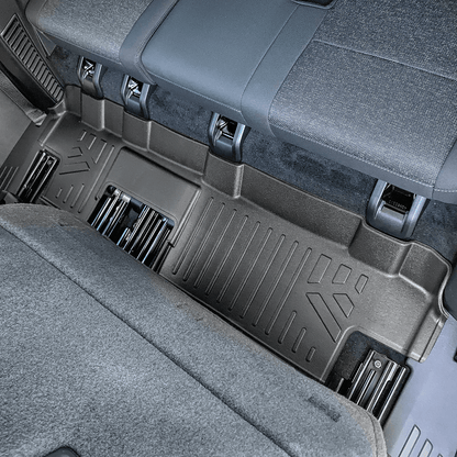 2024-2026 Chevrolet Traverse Floor Liners|8 Passenger Models|SMARTLINER