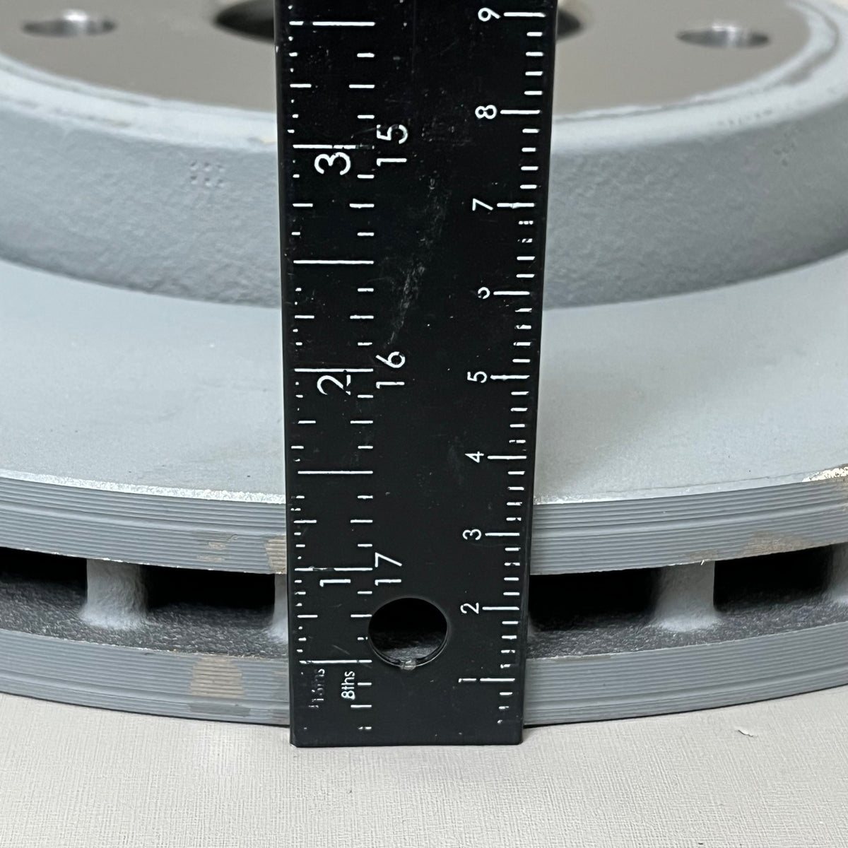 MOPAR | 1 ROTOR | OEM Front Brake Rotor 334mm 5x115 | Chrysler Dodge | 52124762AD