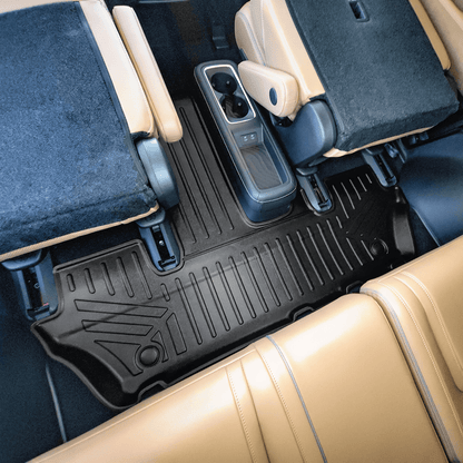 2025-2026 Nissan Armada Floor Liners|7 Passenger Models|SMARTLINER
