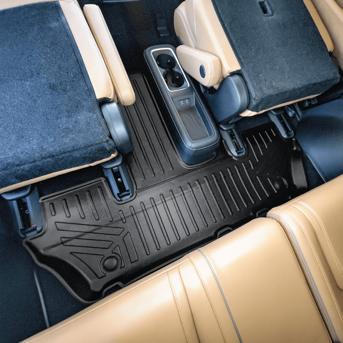 2025-2026 Nissan Armada Floor Liners|7 Passenger Models|SMARTLINER