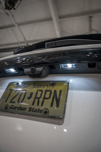 HSF 2020-2024 Ford Explorer License Plate Lights