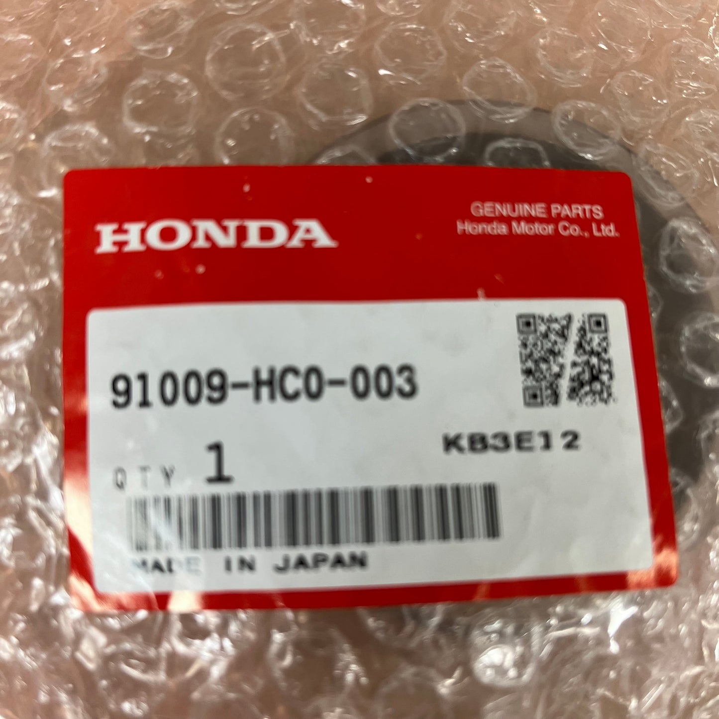 HONDA Radial Ball Bearing 63/28 ATC125M ATC200S ATC200X NX125 OEM 91009-HC0-003