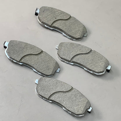 WAGNER OEx Premium Ceramic Disc Brake Pad Set 6" x 2" Grey OEX815D