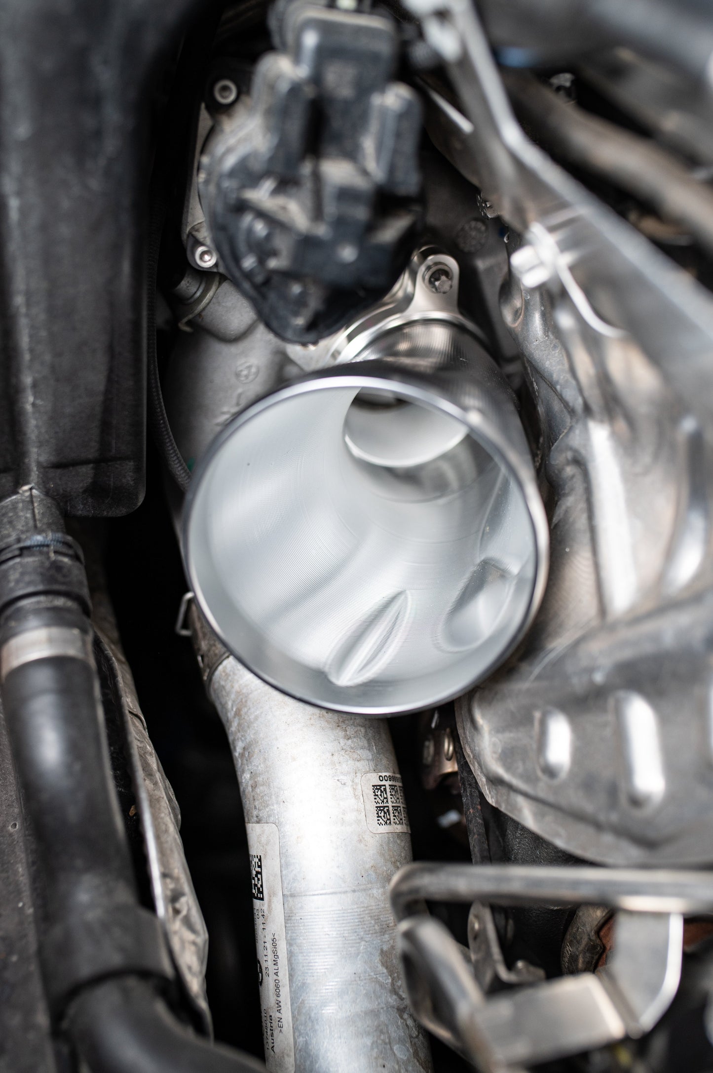 G8X Billet Ultra Flow Turbo Inlets