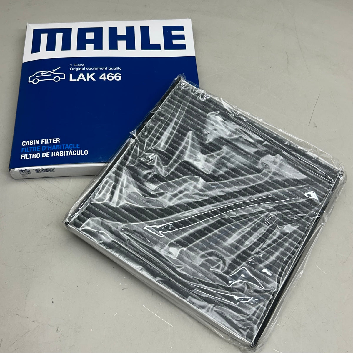 MAHLE Cabin Air Filter Replacement Part For Toyota & Subaru LAK466