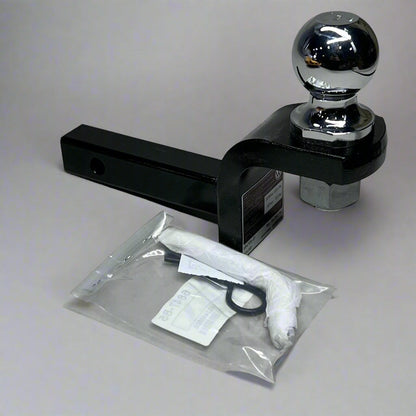 VOLKSWAGEN Trailer Hitch Ball And Ball Mount Sz 9" L x 7" H, 11A.092.730