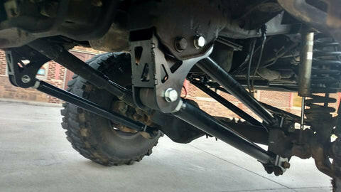 Pro Form Fab 17-22 Super Duty F250/350 Adjustable 4 Link Upgrade