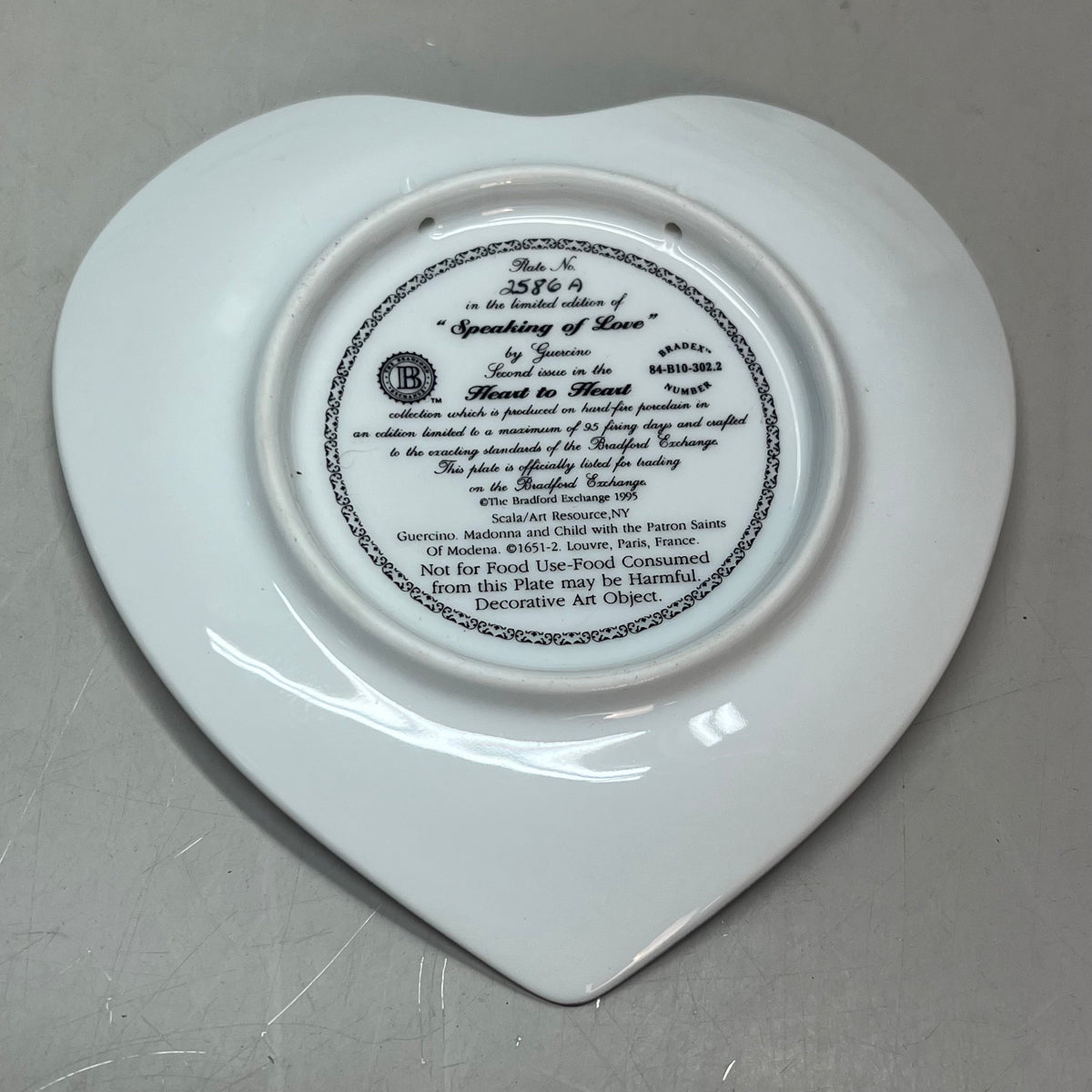 THE BRADFORD EXCHANGE (10 PACK) Collectable Plates By William Bouguereau