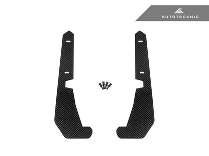 AutoTecknic Carbon Fiber Front Splash Guards - BMW G90/ G99 M5