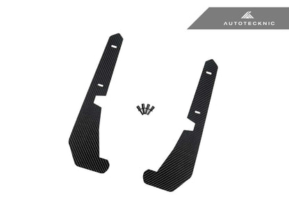AutoTecknic Carbon Fiber Front Splash Guards - BMW G90/ G99 M5