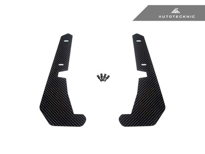 AutoTecknic Carbon Fiber Front Splash Guards - BMW G90/ G99 M5