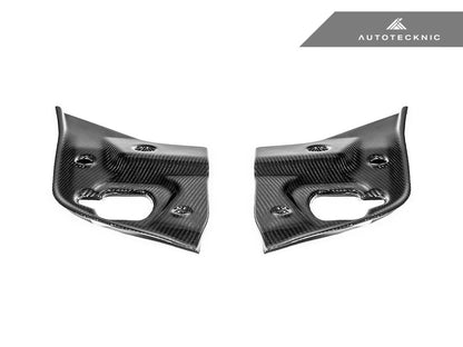 AutoTecknic Dry Carbon Fiber Engine Bay Trim - Toyota A90 Supra
