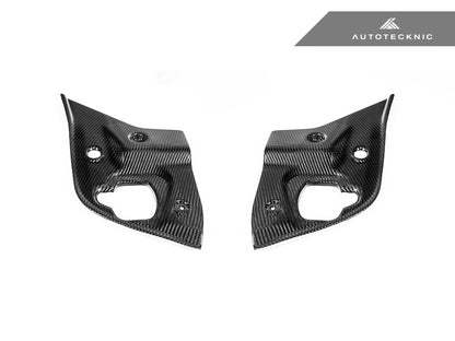 AutoTecknic Dry Carbon Fiber Engine Bay Trim - Toyota A90 Supra