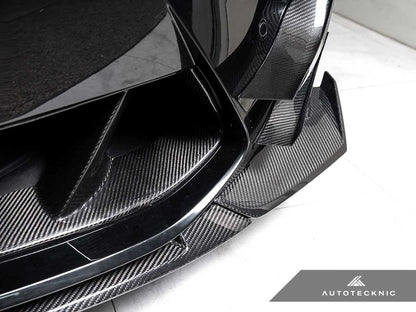 AutoTecknic Dry Carbon Corsa Front Aero Lip - BMW G80 M3 | G82/ G83 M4