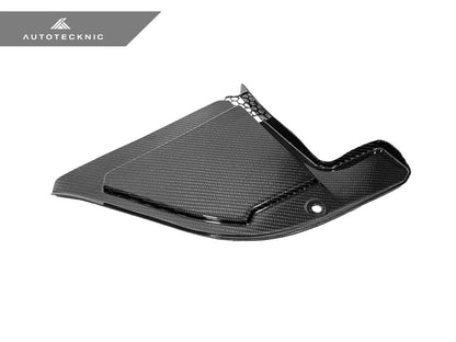 AutoTecknic Dry Carbon Engine Cowl Panel Trim Set - BMW G05 X5 | G06 X6 | G07 X7