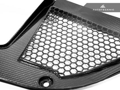 AutoTecknic Dry Carbon Engine Cowl Panel Trim Set - BMW G05 X5 | G06 X6 | G07 X7
