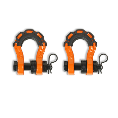 MOJAB 3/4” Forged Steel D-shackle set 8 Ton