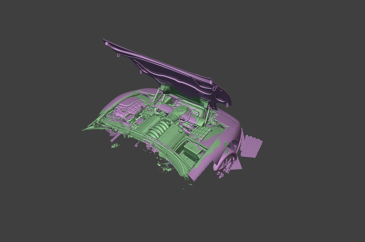 Chevrolet Corvette C5 3D Scan (1997-2004)