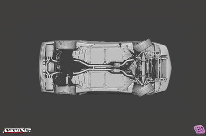 Chevrolet Corvette C5 3D Scan (1997-2004)