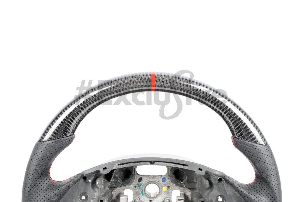 2006-2013 Chevrolet Corvette C6 Custom Steering Wheel by Exclusive Steering