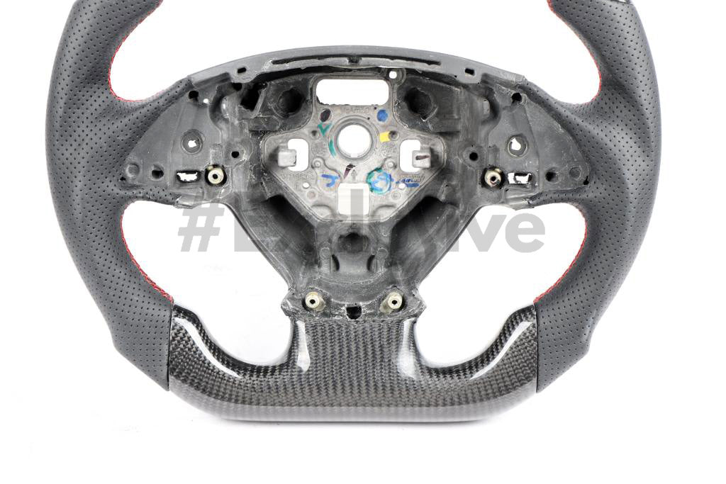 2006-2013 Chevrolet Corvette C6 Custom Steering Wheel by Exclusive Steering