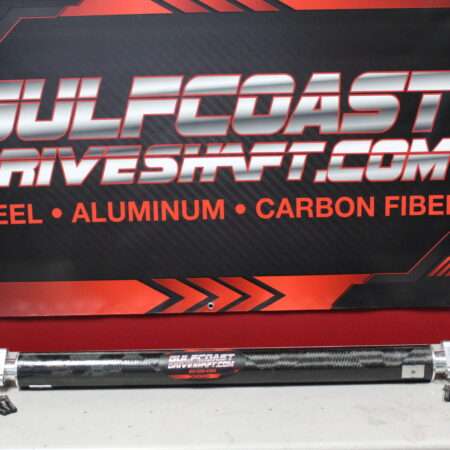 C6 '05-'07 Manual (T56) 3.25" Carbon Fiber Coupler Delete DS-CRVTC6M56-325CF