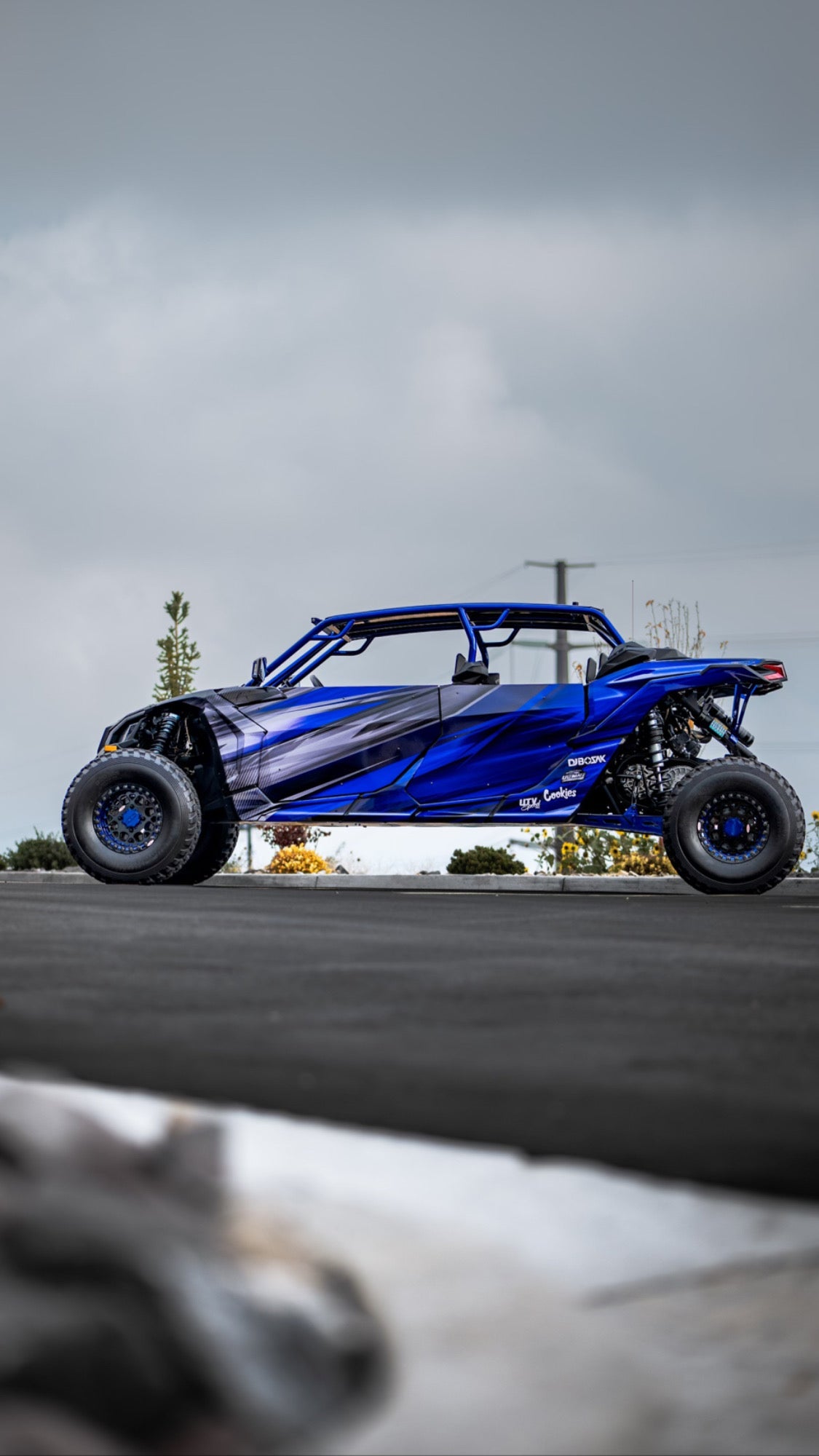 2017+ Can Am Maverick X3 Max Drag Cage by UTV Speed