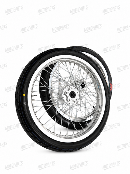Chrome LBX/ERIDE Supermoto Wheelset