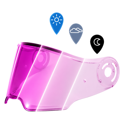 C6 Shield Outer- Photochromic Pink