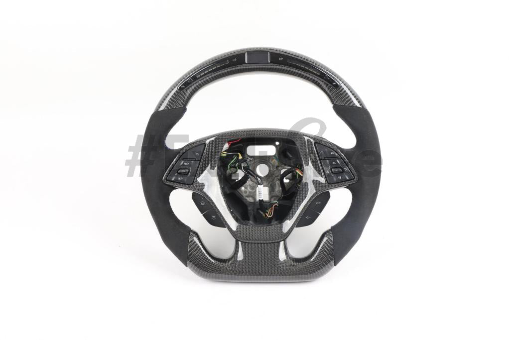 2014-2019 Corvette  C7  Custom Steering Wheel by Exclusive Steering