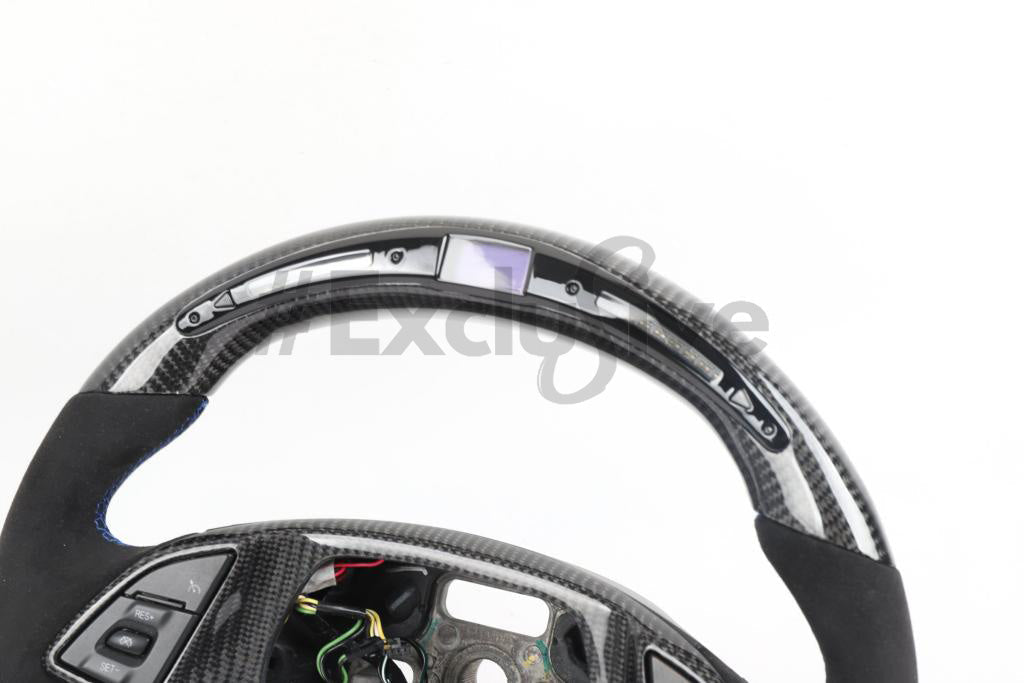 2014-2019 Corvette  C7  Custom Steering Wheel by Exclusive Steering