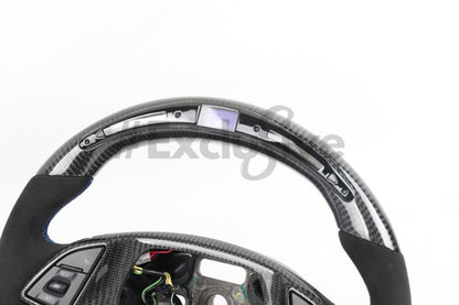 2014-2019 Corvette  C7  Custom Steering Wheel by Exclusive Steering