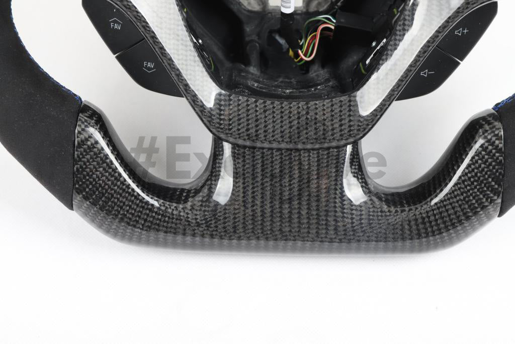 2014-2019 Corvette  C7  Custom Steering Wheel by Exclusive Steering