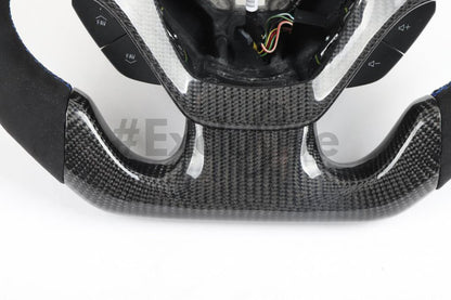 2014-2019 Corvette  C7  Custom Steering Wheel by Exclusive Steering