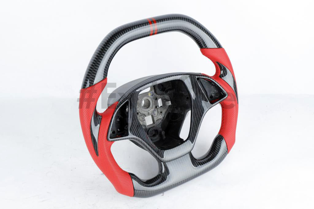 2014-2019 Corvette  C7  Custom Steering Wheel by Exclusive Steering
