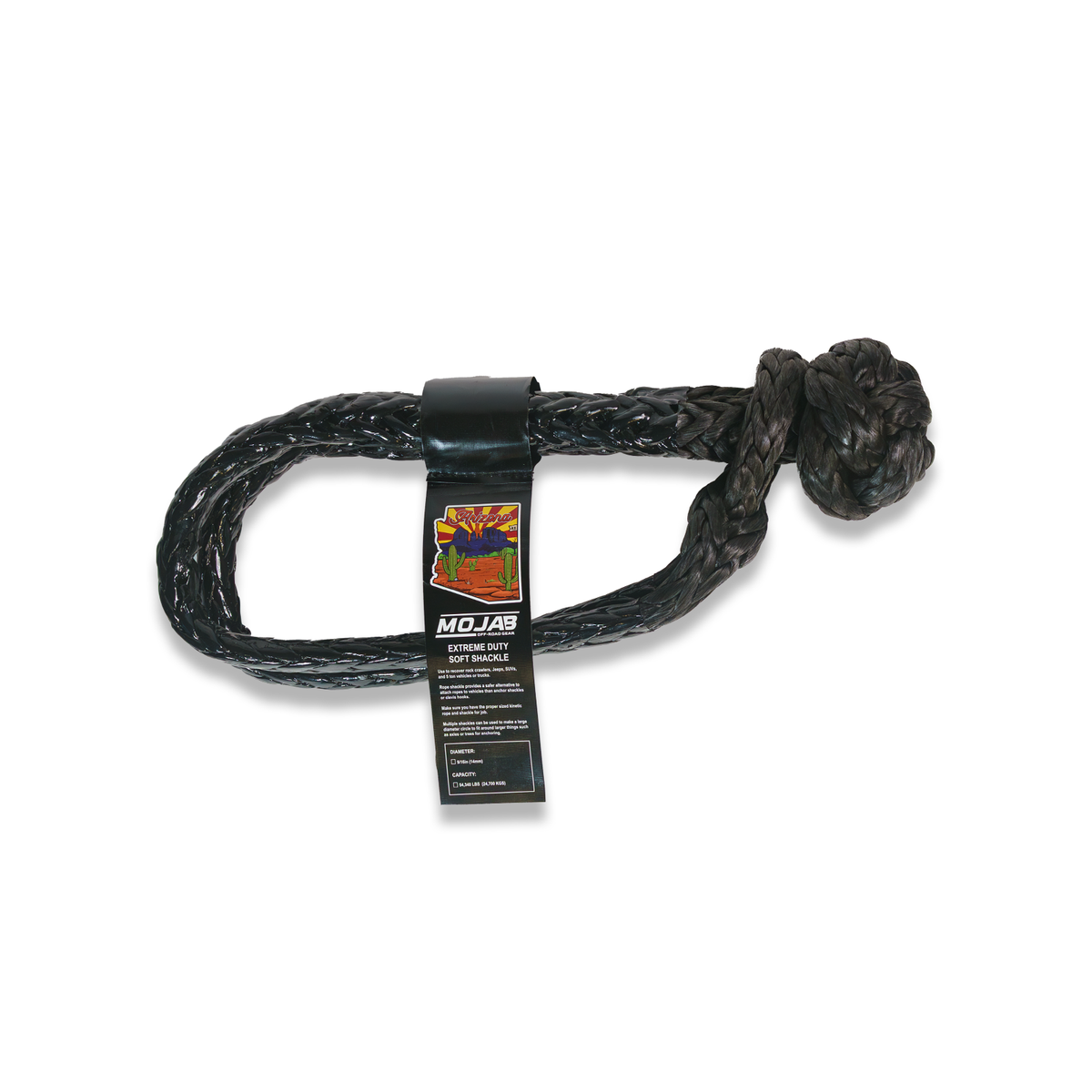 Extreme duty soft shackle 9/16'' x 31.5''