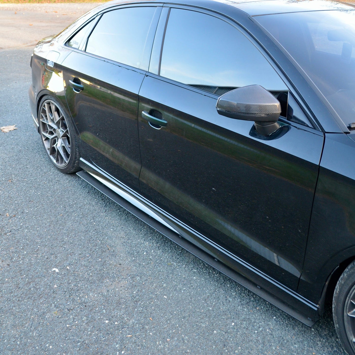 Side Skirt Extension for Audi 8V A3/S3 (2015-2020)